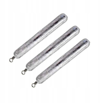 Mikado Ciężarek Cylindryczny z Krętlikiem 12g/2szt