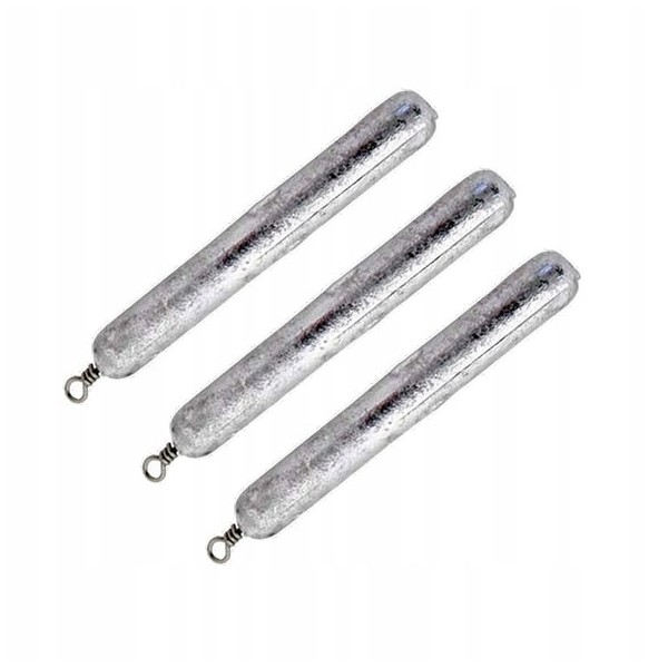 Mikado Ciężarek Cylindryczny z Krętlikiem 12g/2szt