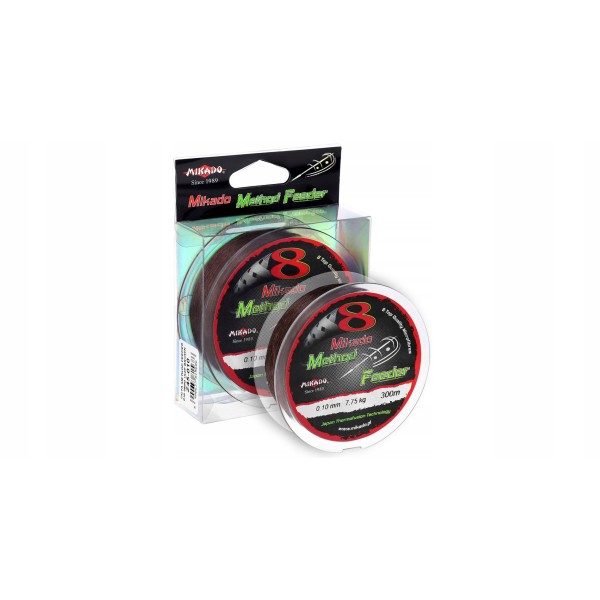 Mikado Plecionka Octa MF 0,14mm/10,15kg/300m