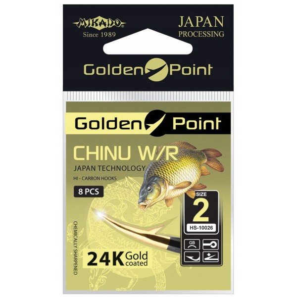 Mikado Haczyk Sensual Chinu W/R B 2/8szt.