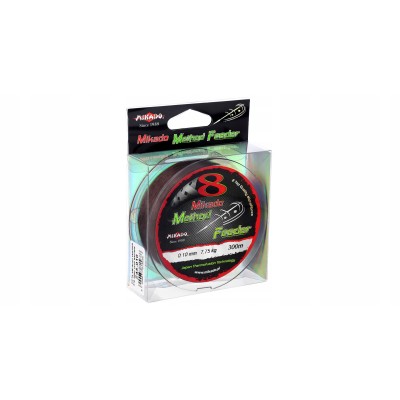 Mikado Plecionka Octa MF 0,08mm/5,1kg/300m