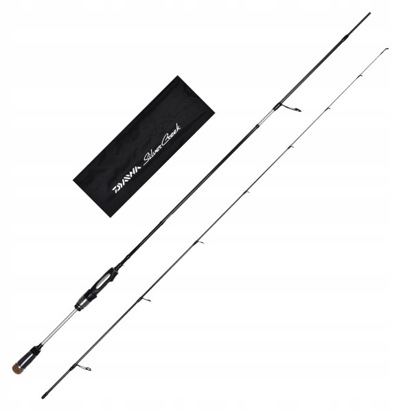 Daiwa Wędka Silver Creek Light  Spin 2.35m/5-21g