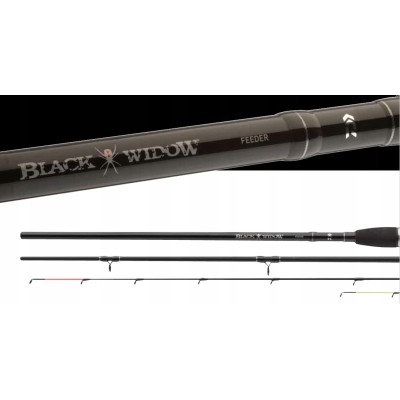 Daiwa Wędka Black Widow Feeder 3,90m/150g