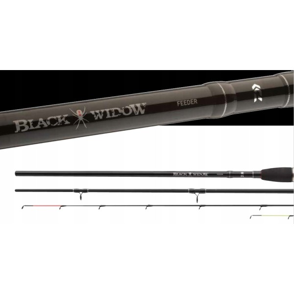 Daiwa Wędka Black Widow Feeder 3,90m/150g
