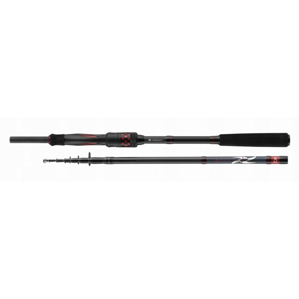 Daiwa Wędka Ninja X-Compact Spin 2.45m/15-50g