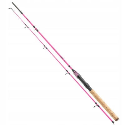 Daiwa Wędka Ninja X Kids 1,60m/10-30g Pink