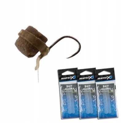 Matrix Gumki do Pelletu Bait Alignas/10szt