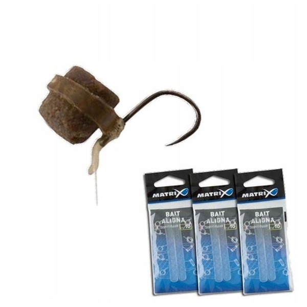Matrix Gumki do Pelletu Bait Alignas/10szt