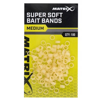 Matrix Gumki Super Soft Bait Bands Large 100szt