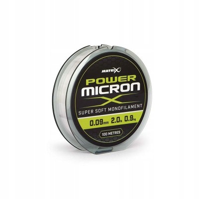 Matrix Żyłka Power Micron X 0,09mm/100m/2lbs