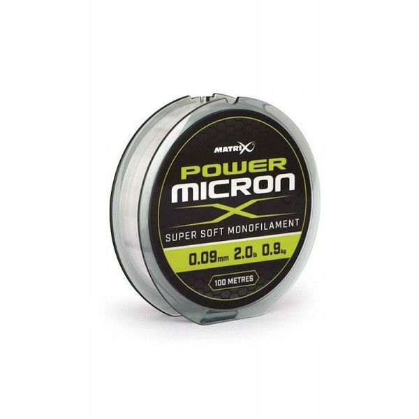 Matrix Żyłka Power Micron X 0,09mm/100m/2lbs