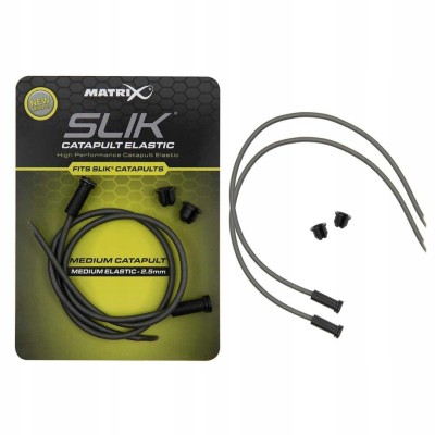 Matrix Guma Zapasowa Do Procy Slik Cat V2 Medium 2,5mm