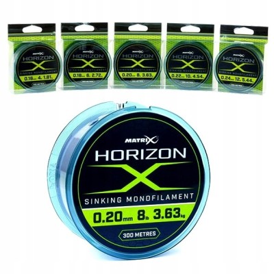 Matrix Żyłka Horizon X Sinking Mono 0,22mm/300m/10lb