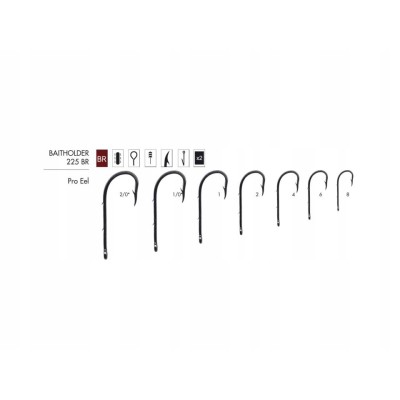 Robinson Haki Titanium Baitholder r.2/0-10 szt.