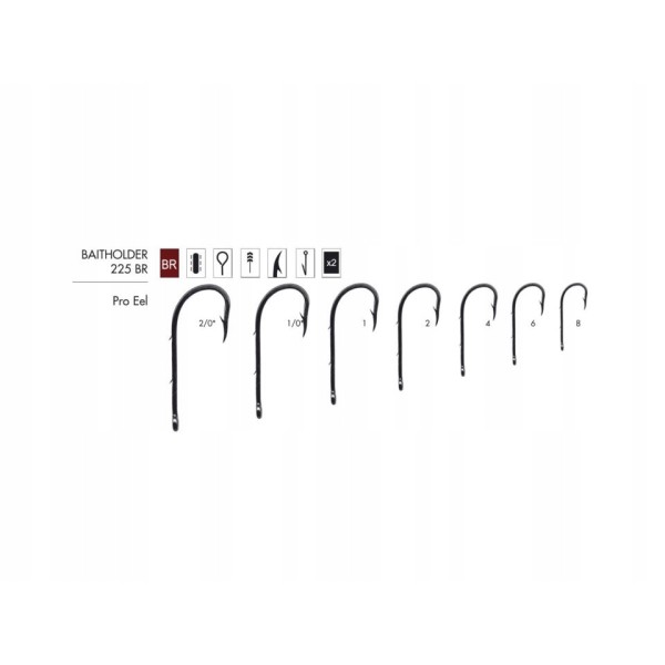 Robinson Haki Titanium Baitholder r.2/0-10 szt.