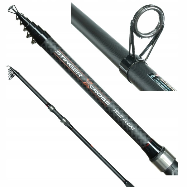Robinson Wędka Stinger X-Cross Tele Float 3,90m/10-30g