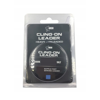 Nash Cling-On Leader 40lb weed/10m
