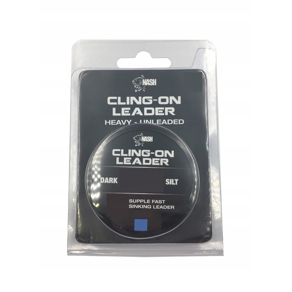 Nash Cling-On Leader 40lb weed/10m