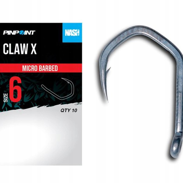 Nash Haki Claw X nr.6/10szt