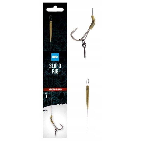 Nash Przypon Slip D Rig Size 2