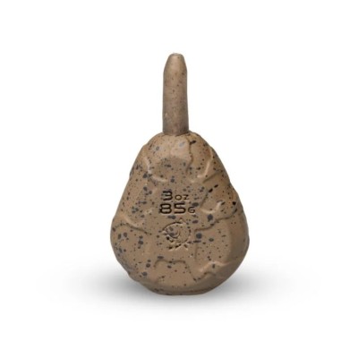 Nash Ciężarek Flat Pear In-Line Lead 2oz/57g