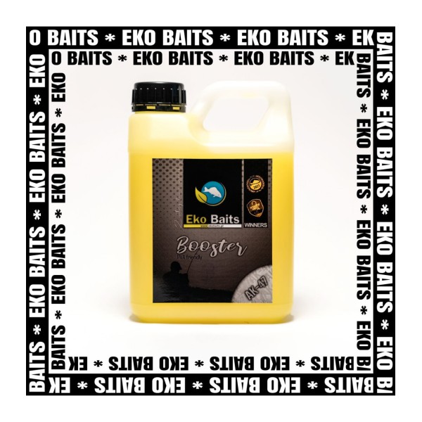 Eko Baits AK 47 Booster Silver 1000ml
