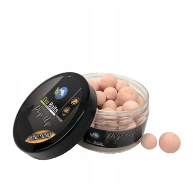 Eko Baits King Squid Pop Up Gold 12/15mm//100ml