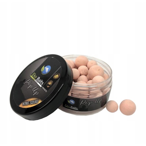 Eko Baits King Squid Pop Up Gold 12/15mm//100ml