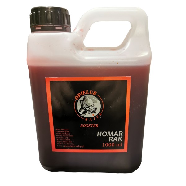 Opielus Baits Booster Homar Rak 1L