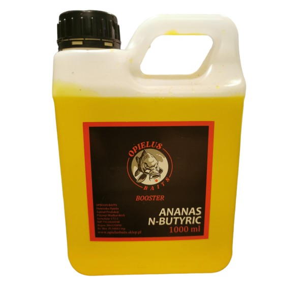 Opielus Baits Booster Ananas N-Butyric 1L