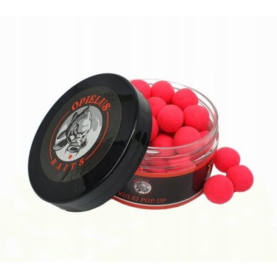 Opielus Baits Kulka Pop Up Dark Devil 12/15mm 100ml