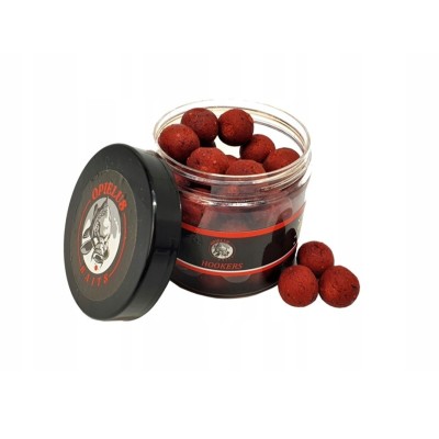 Opielus Baits Kulka Hookers Truskawka Squid 18-20mm/200ml