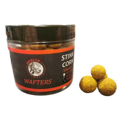 Opielus Baits Kulki Wafters Stink Corn 15/18mm 200ml