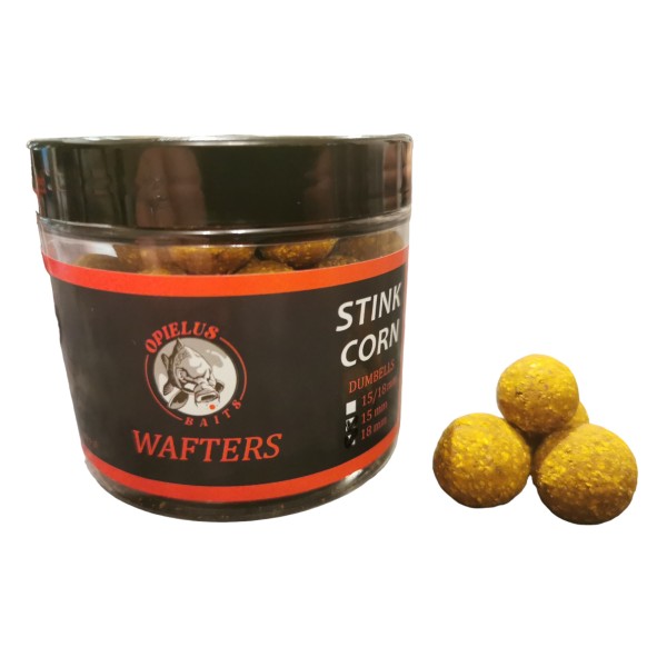 Opielus Baits Kulki Wafters Stink Corn 15/18mm 200ml