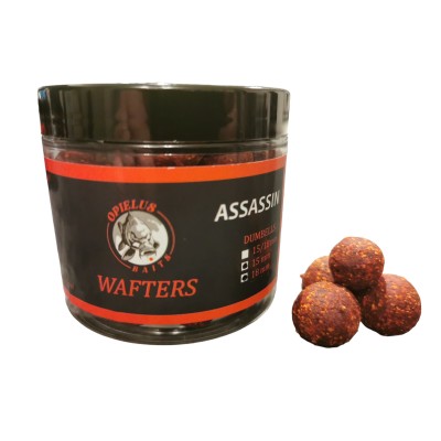 Opielus Baits Kulki Wafters Assassin 15/18mm 200ml
