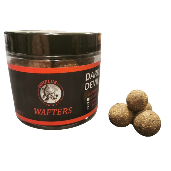 Opielus Baits Kulki Wafters Dark Devil 15/18mm 200ml