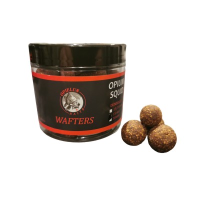 Opielus Baits Kulki Wafters Opium Squid 15/18mm 200ml