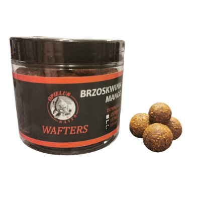 Opielus Baits Kulki Wafters Brzoskwinia Mango 15/18mm 200ml