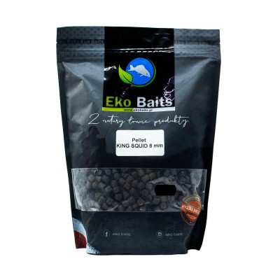 Eko Baits Pellet King Squid 8mm/900g