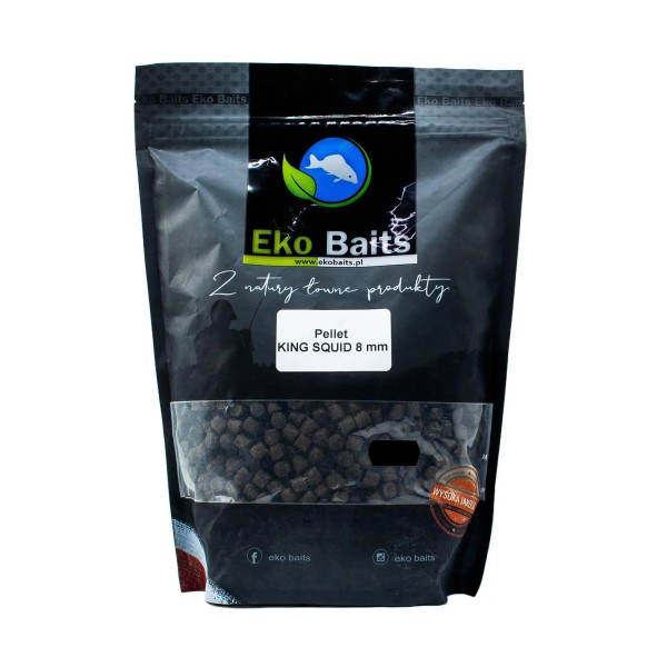 Eko Baits Pellet King Squid 8mm/900g