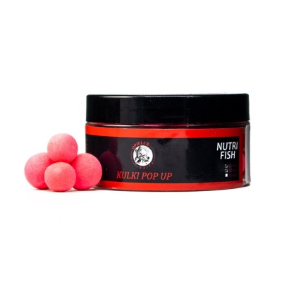 Opielus Baits Kulka Pop Up Nutri Fish 12/15mm 100ml