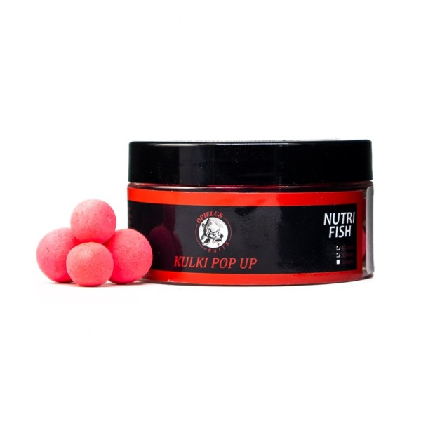 Opielus Baits Kulka Pop Up Nutri Fish 12/15mm 100ml