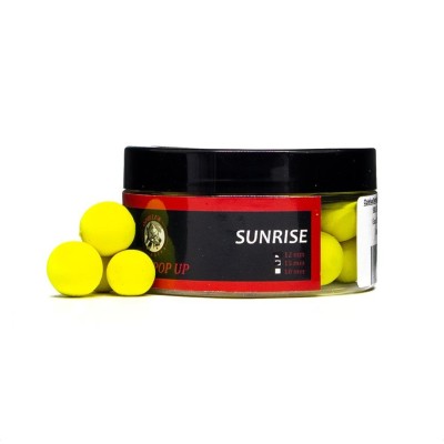 Opielus Baits Kulka Pop Up Sunrise 12/15mm 100ml