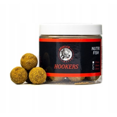Opielus Baits Kulka Hookers Nutri Fish 18-20mm/200ml
