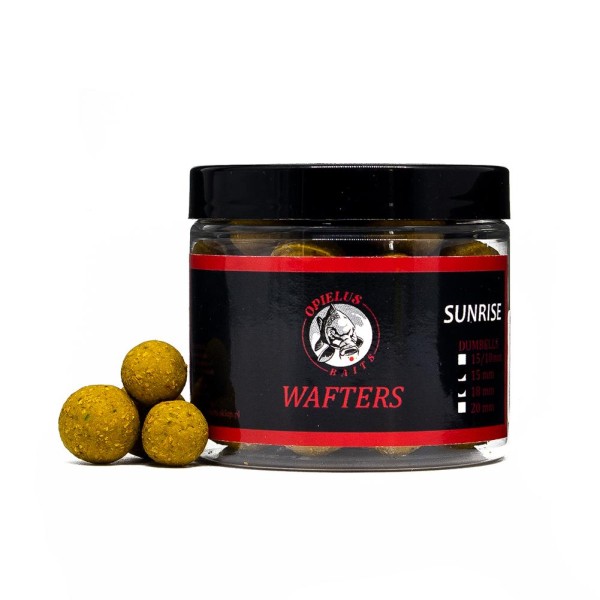 Opielus Baits Kulki Wafters Sunrise 15/18mm 200ml