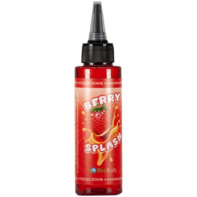 Eko Baits Bait Booster Method Feeder Truskawka 100ml | Salon Wędkarski Karmazyn