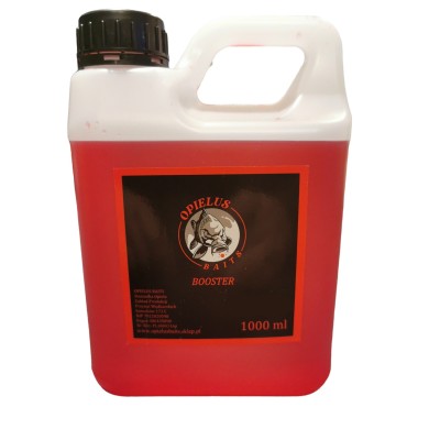 Opielus Baits Booster Truskawka 1L