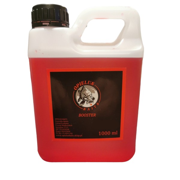 Opielus Baits Booster Truskawka 1L