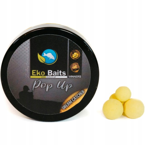 Eko Baits Dream Catcher Pop Up Gold 12/15mm//100ml