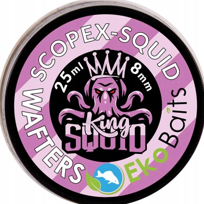Eko Baits Wafters King Squid 8mm 25ml
